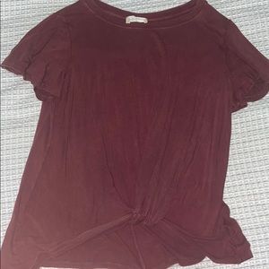 Maroon Altar’d State Blouse